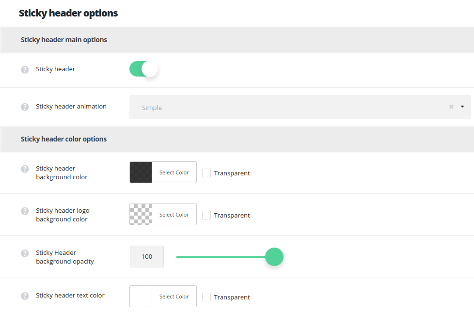 html - Sticky header transparent background - Stack Overflow