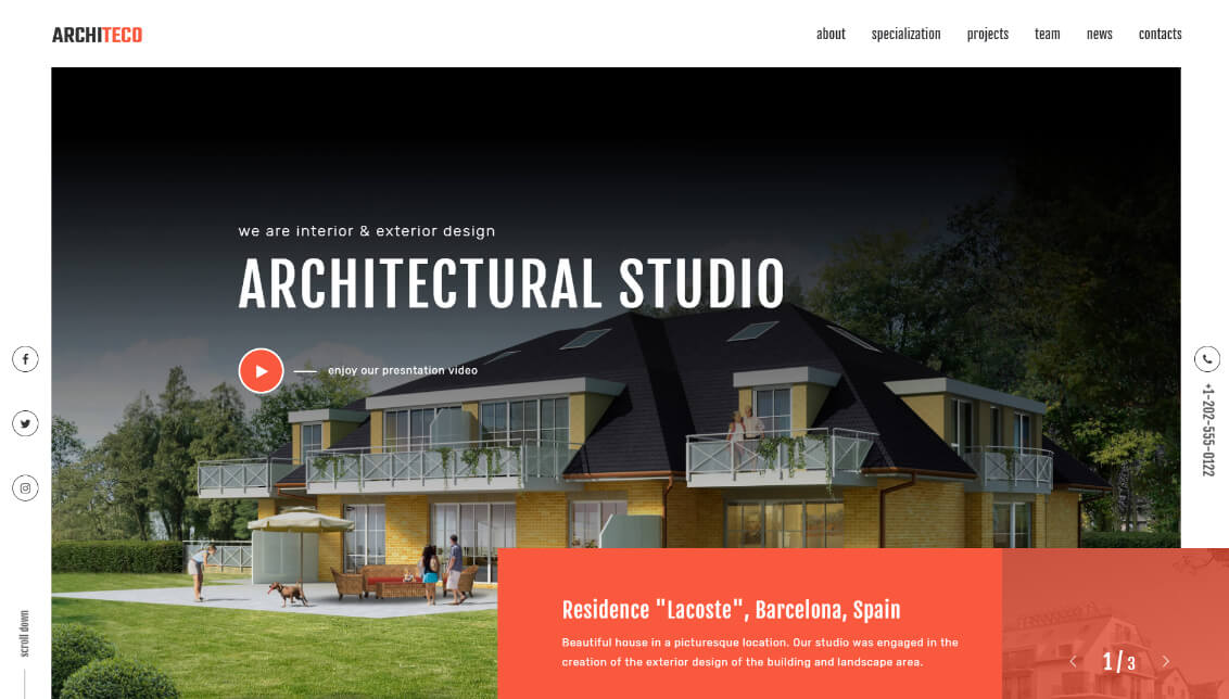 Architeco - architectural studio