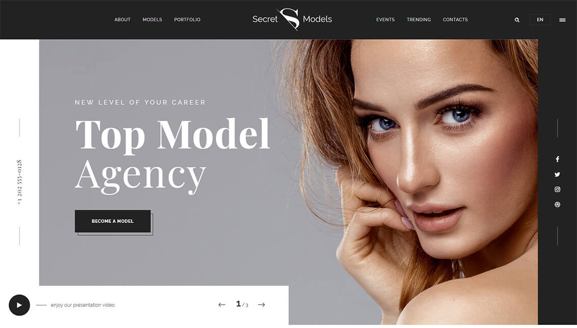 Secret models agency