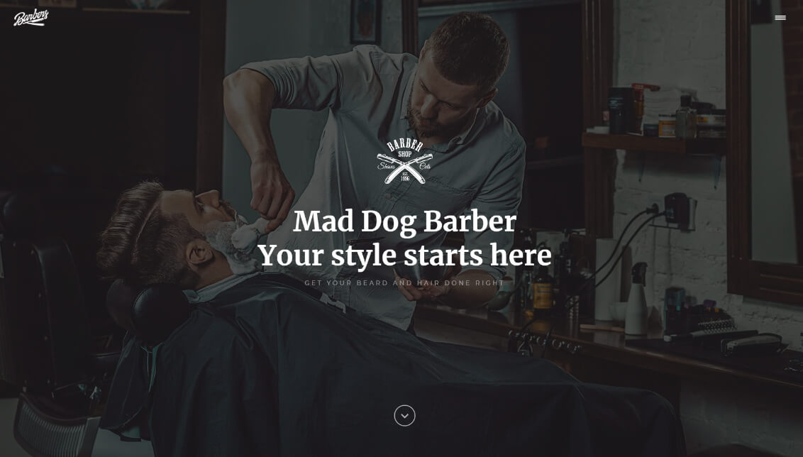 Barbershop layout