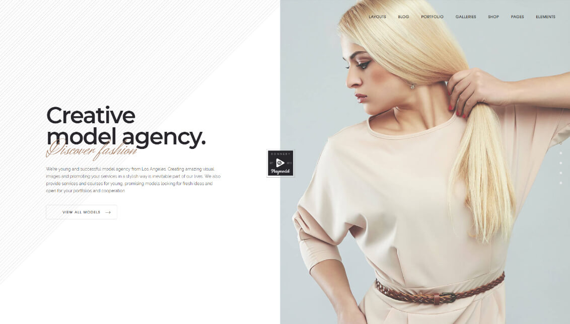 Model agency