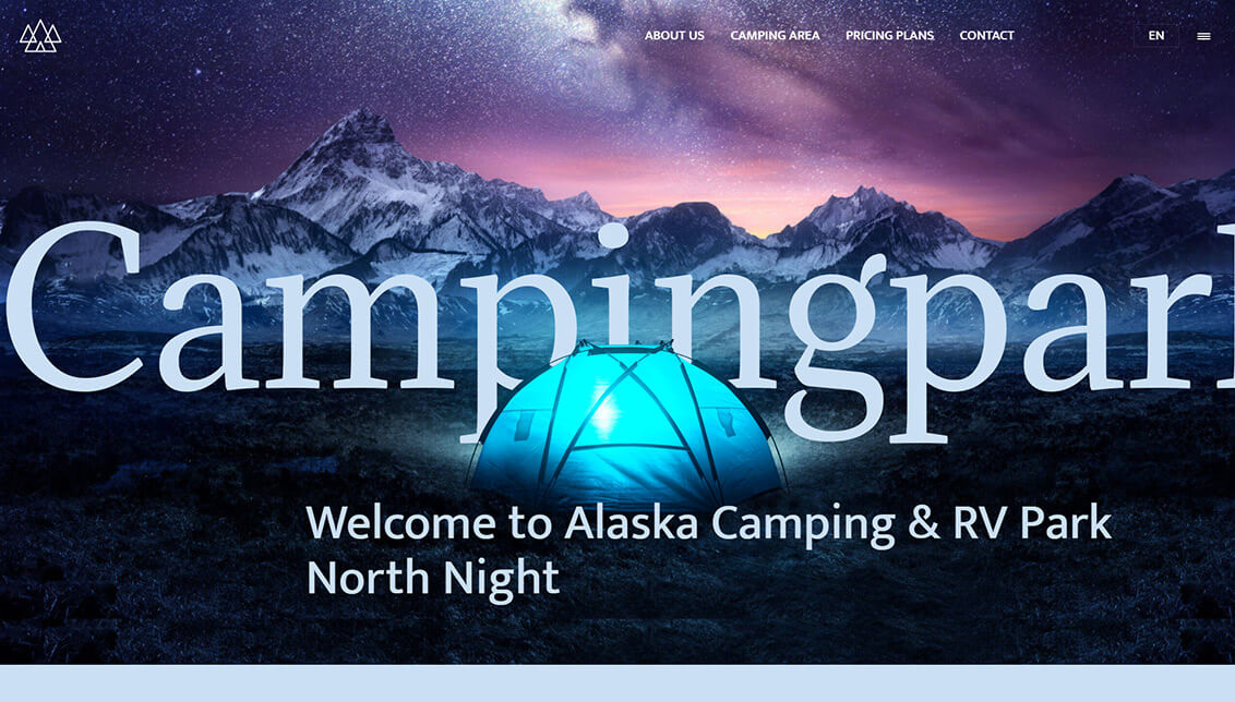 North Night Camping
